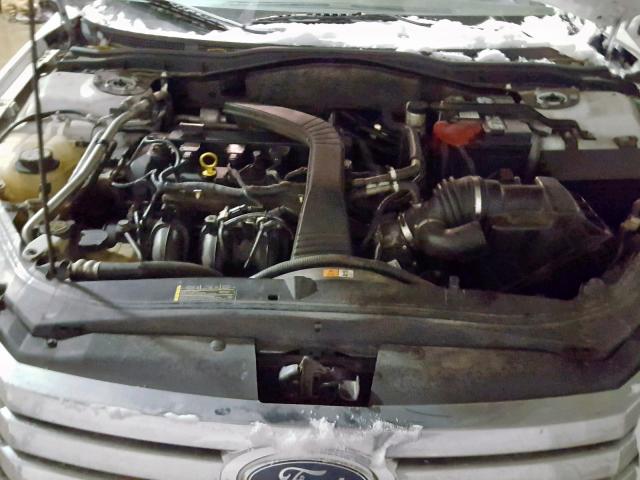 3FAHP06Z77R224306 - 2007 FORD FUSION S WHITE photo 7