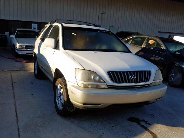 JT6GF10U2X0020662 - 1999 LEXUS RX 300 WHITE photo 1