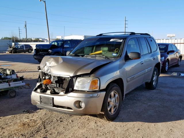 1GKDS13SX32103048 - 2003 GMC ENVOY TAN photo 2