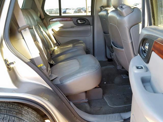 1GKDS13SX32103048 - 2003 GMC ENVOY TAN photo 6