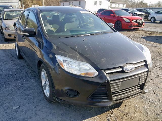 1FADP3F29EL386730 - 2014 FORD FOCUS SE BLACK photo 1