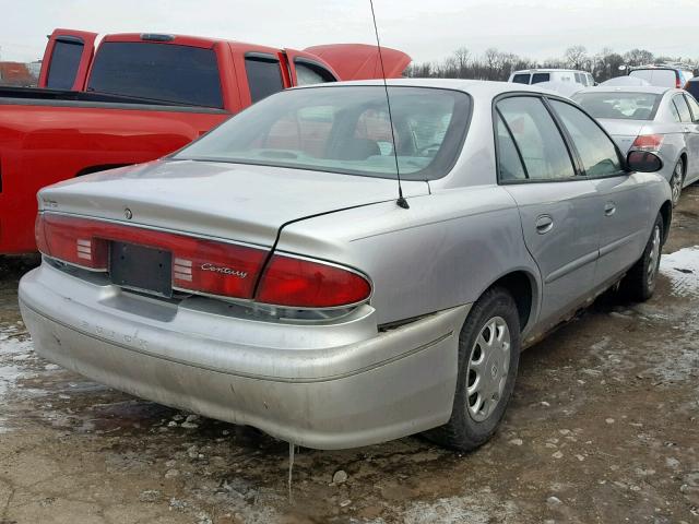 2G4WS52J131229315 - 2003 BUICK CENTURY CU SILVER photo 4