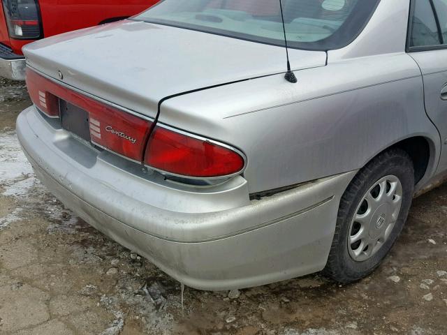 2G4WS52J131229315 - 2003 BUICK CENTURY CU SILVER photo 9