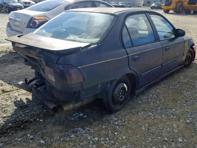 2HGEJ6622VH570178 - 1997 HONDA CIVIC DX BLACK photo 4