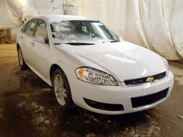 2G1WC5E30C1124174 - 2012 CHEVROLET IMPALA LTZ WHITE photo 1