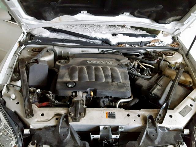 2G1WC5E30C1124174 - 2012 CHEVROLET IMPALA LTZ WHITE photo 7