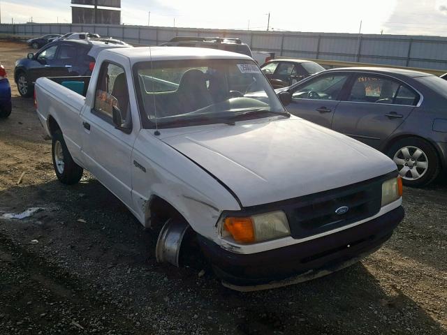 1FTCR10U9VUB66061 - 1997 FORD RANGER WHITE photo 1