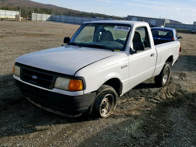 1FTCR10U9VUB66061 - 1997 FORD RANGER WHITE photo 2