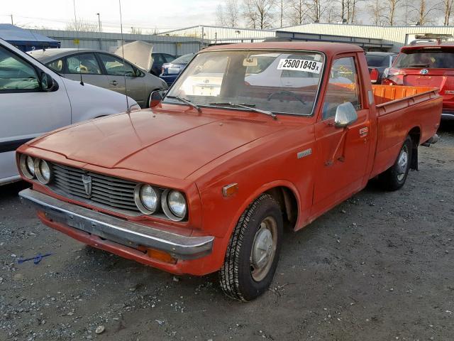 RN28020786 - 1976 TOYOTA PICK UP RED photo 2