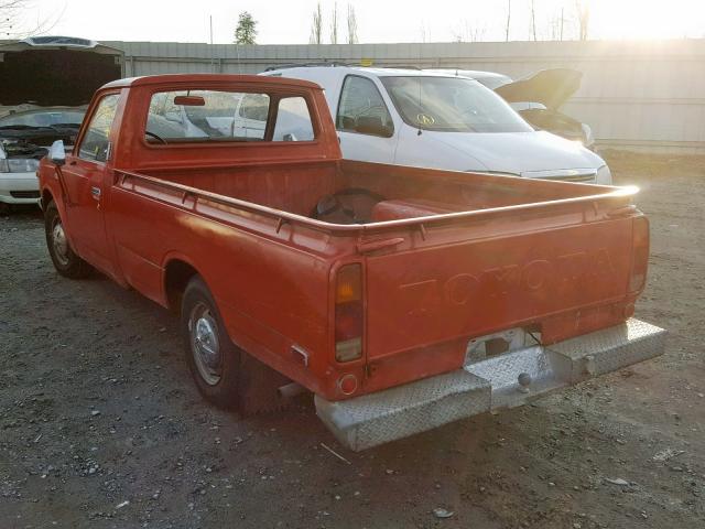 RN28020786 - 1976 TOYOTA PICK UP RED photo 3