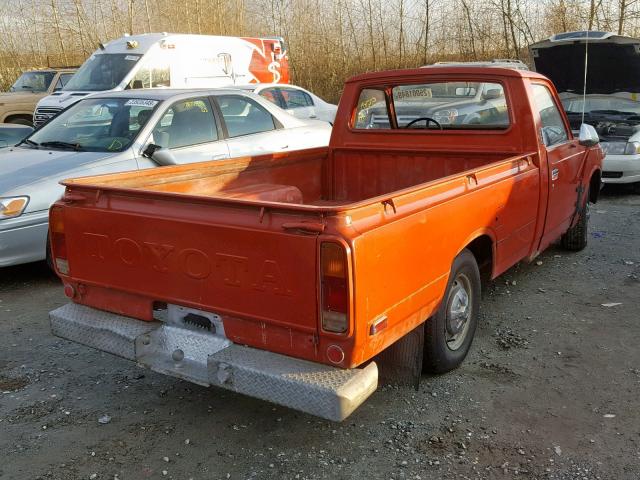 RN28020786 - 1976 TOYOTA PICK UP RED photo 4