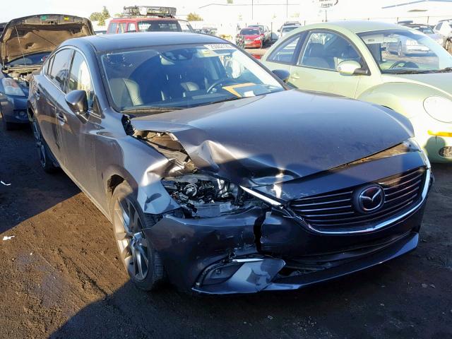 JM1GJ1W5XG1445290 - 2016 MAZDA 6 GRAND TO GRAY photo 1