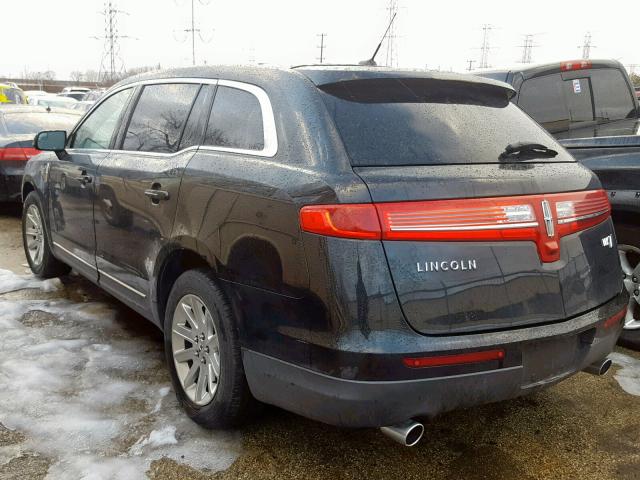 2LMHJ5FR5BBJ53798 - 2011 LINCOLN MKT BLACK photo 3