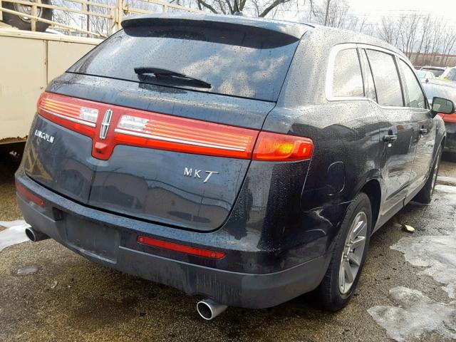 2LMHJ5FR5BBJ53798 - 2011 LINCOLN MKT BLACK photo 4