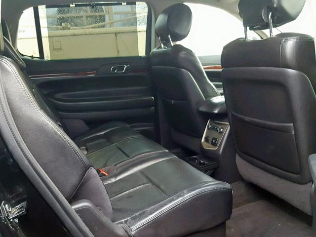 2LMHJ5FR5BBJ53798 - 2011 LINCOLN MKT BLACK photo 6