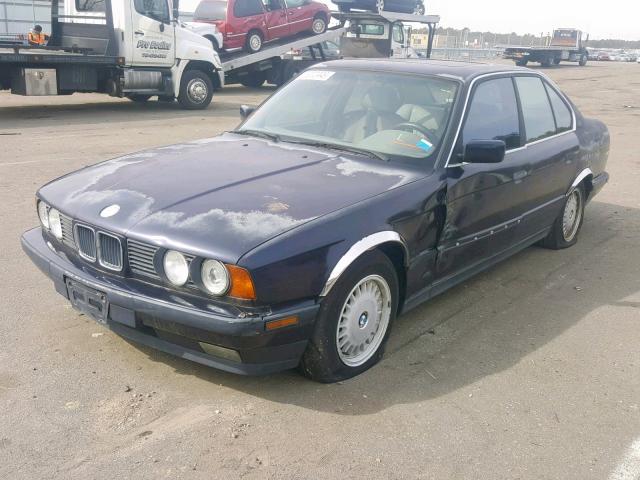 WBAHD6324RGK43013 - 1994 BMW 525 I AUTO BLUE photo 2