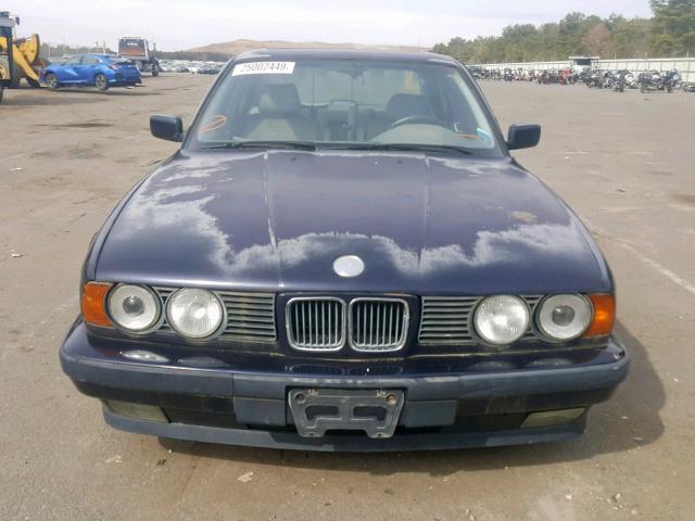 WBAHD6324RGK43013 - 1994 BMW 525 I AUTO BLUE photo 9