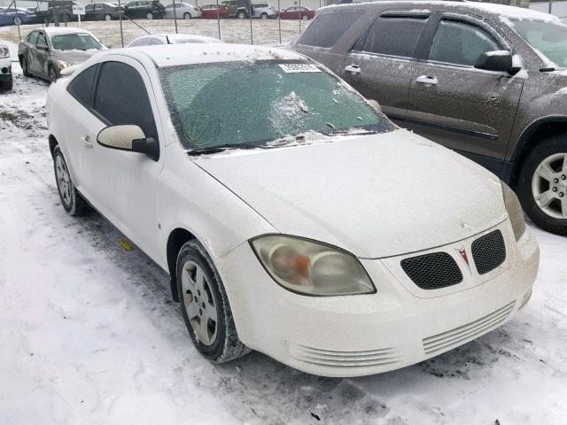 1G2AS18H197201462 - 2009 PONTIAC G5 WHITE photo 1