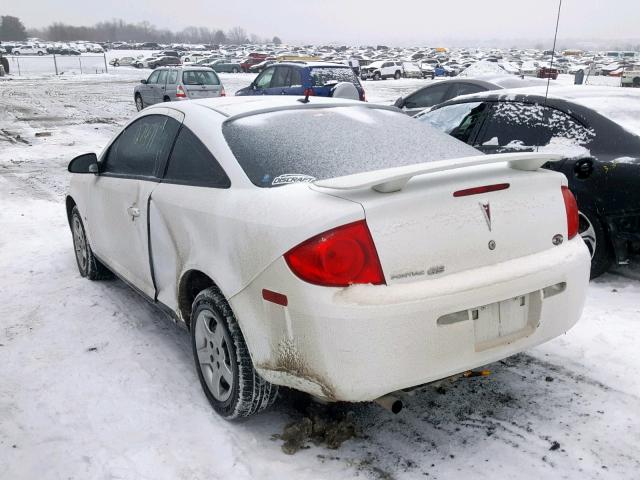 1G2AS18H197201462 - 2009 PONTIAC G5 WHITE photo 3