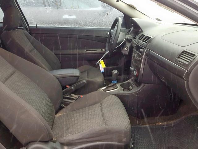 1G2AS18H197201462 - 2009 PONTIAC G5 WHITE photo 5