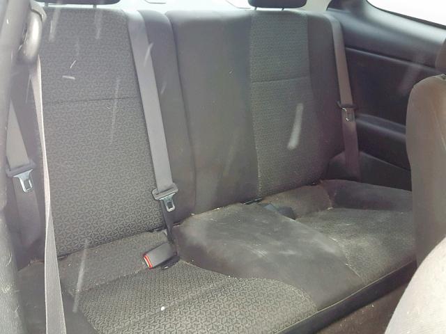 1G2AS18H197201462 - 2009 PONTIAC G5 WHITE photo 6