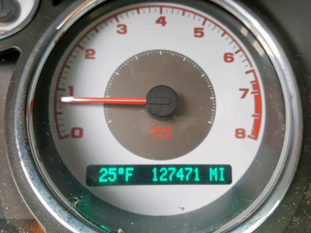 1G2AS18H197201462 - 2009 PONTIAC G5 WHITE photo 8