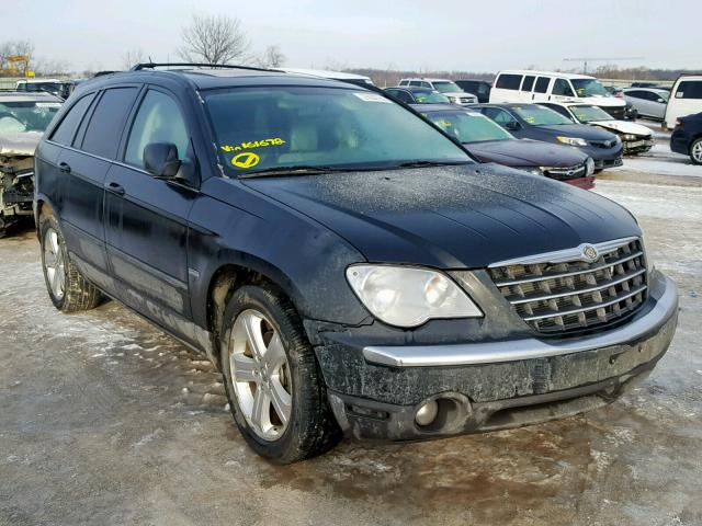 2A8GM68X77R161672 - 2007 CHRYSLER PACIFICA T BLACK photo 1