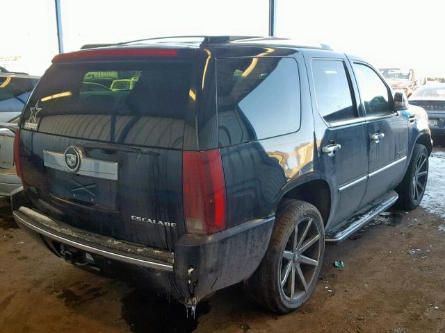 1GYEC63857R376033 - 2007 CADILLAC ESCALADE L BLACK photo 4