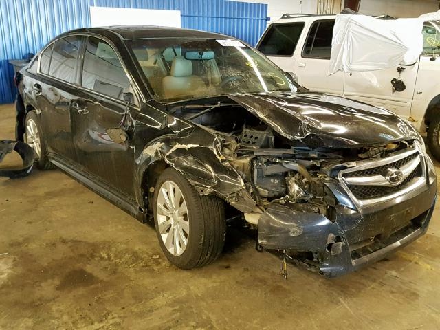 4S3BMDH69A2221759 - 2010 SUBARU LEGACY 3.6 BLACK photo 1