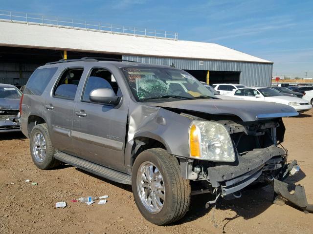 1GKFC13J57J107744 - 2007 GMC YUKON GRAY photo 1