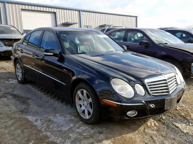 WDBUF22X58B224840 - 2008 MERCEDES-BENZ E 320 CDI BLACK photo 1