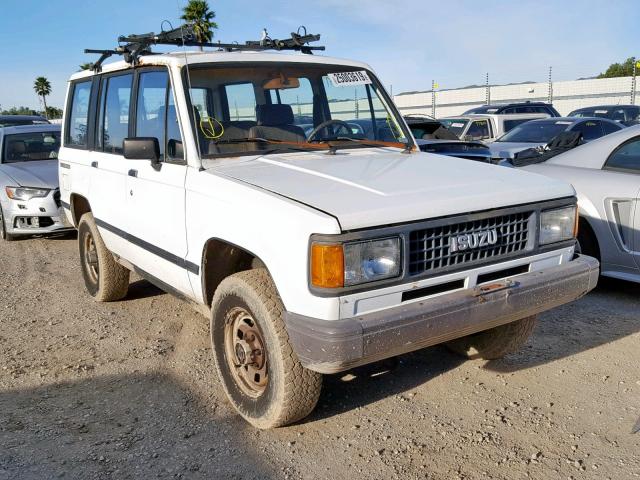 JACCH58E6L8908010 - 1990 ISUZU TROOPER WHITE photo 1