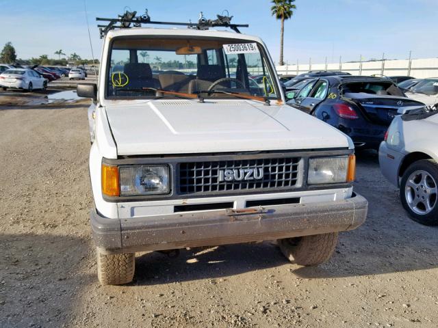 JACCH58E6L8908010 - 1990 ISUZU TROOPER WHITE photo 10