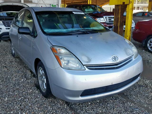 JTDKB20U783349412 - 2008 TOYOTA PRIUS SILVER photo 1