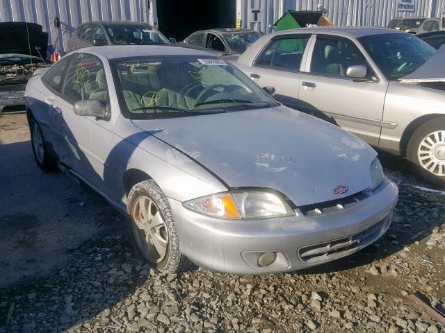 1G1JF12T117146652 - 2001 CHEVROLET CAVALIER Z SILVER photo 1