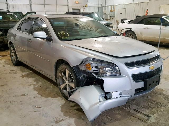 1G1ZC5E00CF181468 - 2012 CHEVROLET MALIBU 1LT 银色 照片 1