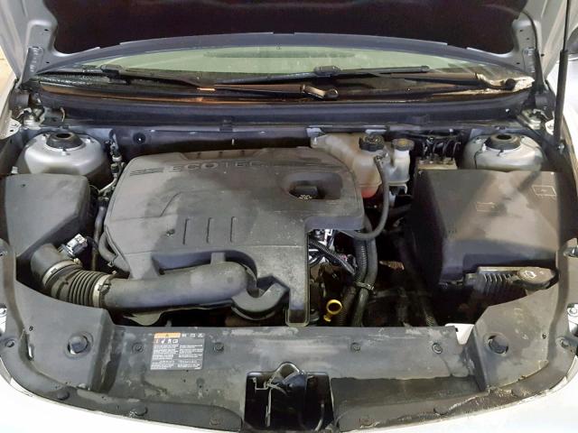 1G1ZC5E00CF181468 - 2012 CHEVROLET MALIBU 1LT 银色 照片 7