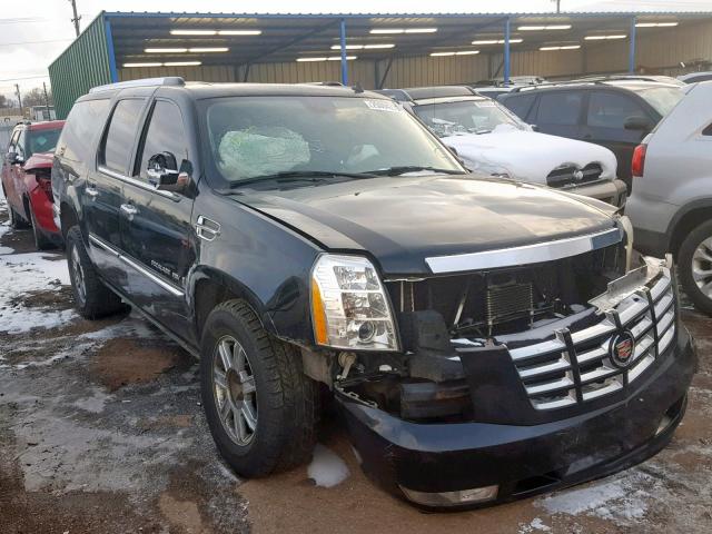 1GYFK66868R126093 - 2008 CADILLAC ESCALADE E BLACK photo 1