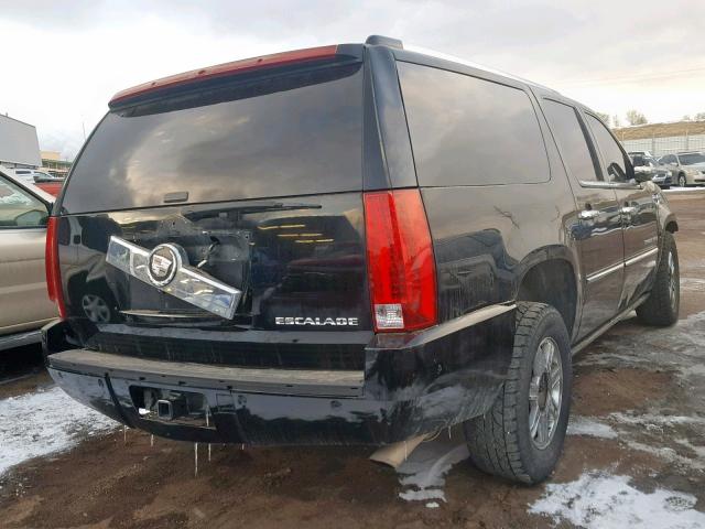 1GYFK66868R126093 - 2008 CADILLAC ESCALADE E BLACK photo 4