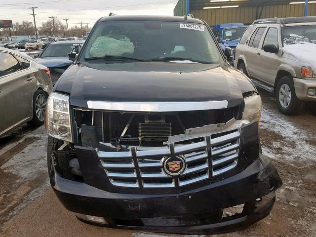 1GYFK66868R126093 - 2008 CADILLAC ESCALADE E BLACK photo 9