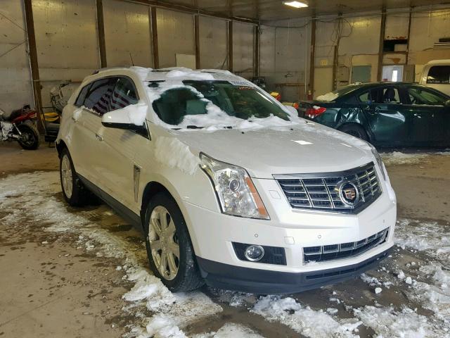 3GYFNJE32DS539796 - 2013 CADILLAC SRX PREMIU WHITE photo 1