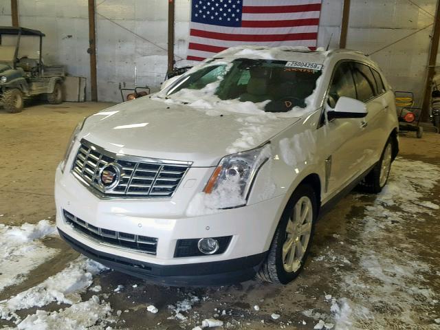 3GYFNJE32DS539796 - 2013 CADILLAC SRX PREMIU WHITE photo 2