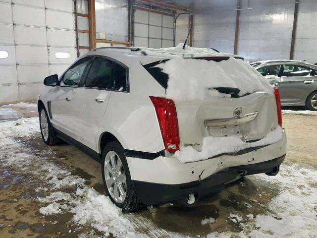 3GYFNJE32DS539796 - 2013 CADILLAC SRX PREMIU WHITE photo 3