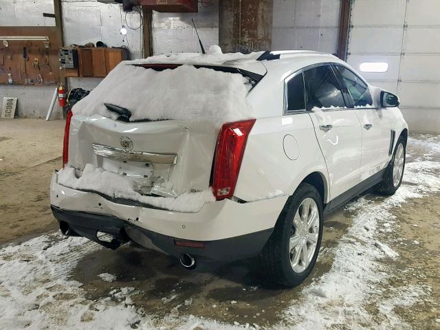 3GYFNJE32DS539796 - 2013 CADILLAC SRX PREMIU WHITE photo 4