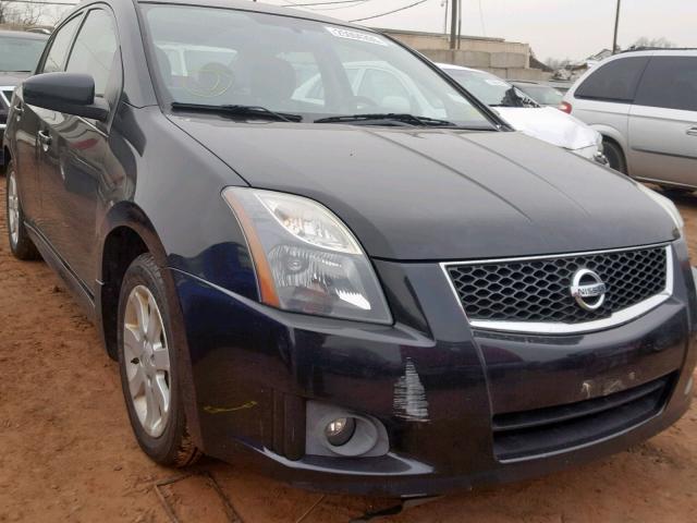 3N1AB6AP9AL726993 - 2010 NISSAN SENTRA 2.0 BLACK photo 9