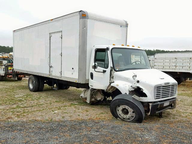 1FVACWDC37HX17351 - 2007 FREIGHTLINER M2 106 MED WHITE photo 1