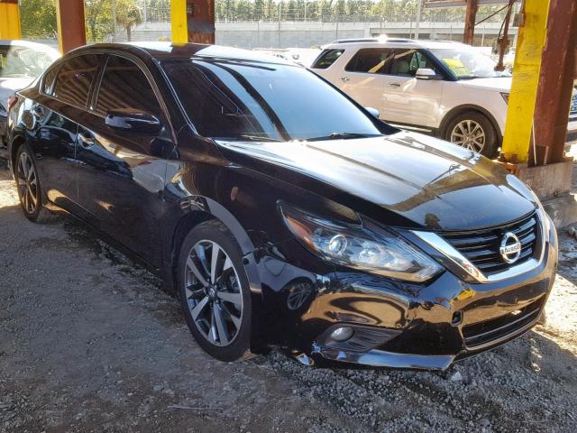 1N4BL3AP4HC207648 - 2017 NISSAN ALTIMA 3.5 BLACK photo 1