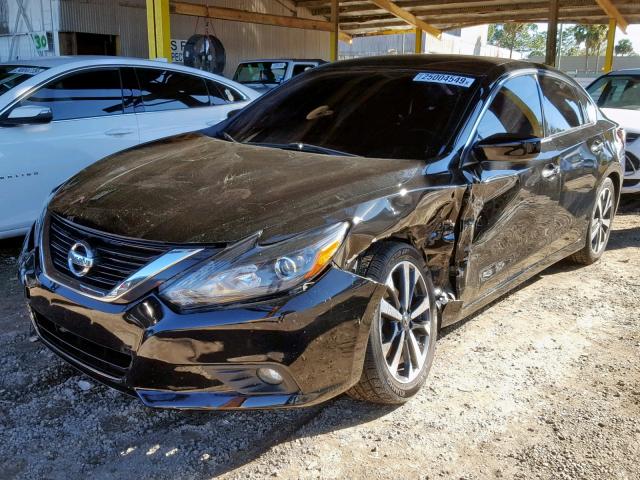 1N4BL3AP4HC207648 - 2017 NISSAN ALTIMA 3.5 BLACK photo 2