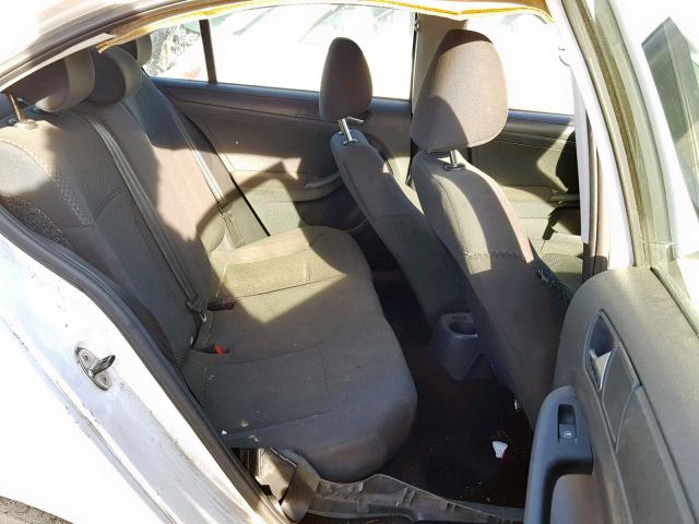 3VW1K7AJ8CM362381 - 2012 VOLKSWAGEN JETTA BASE Սպիտակ լուսանկար 6