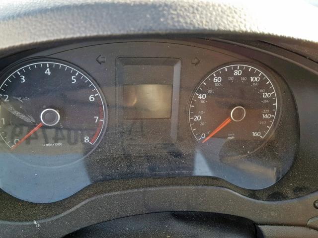 3VW1K7AJ8CM362381 - 2012 VOLKSWAGEN JETTA BASE Սպիտակ լուսանկար 8